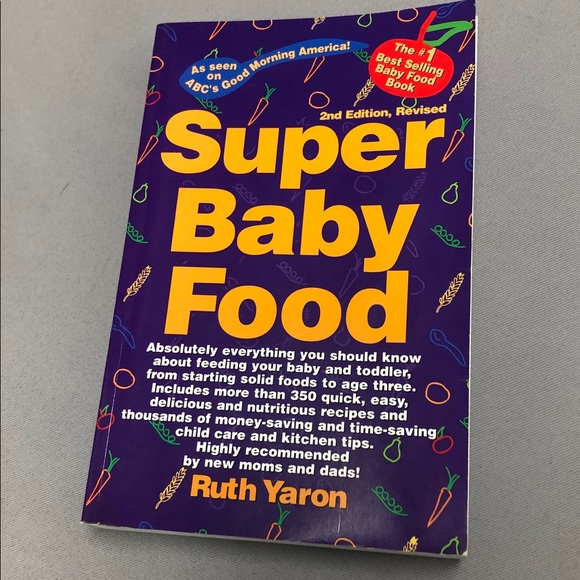 Other - “Super Baby Food” Book
